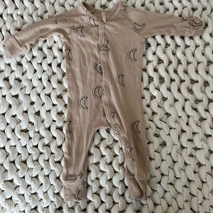 Rylee + Cru button down romper